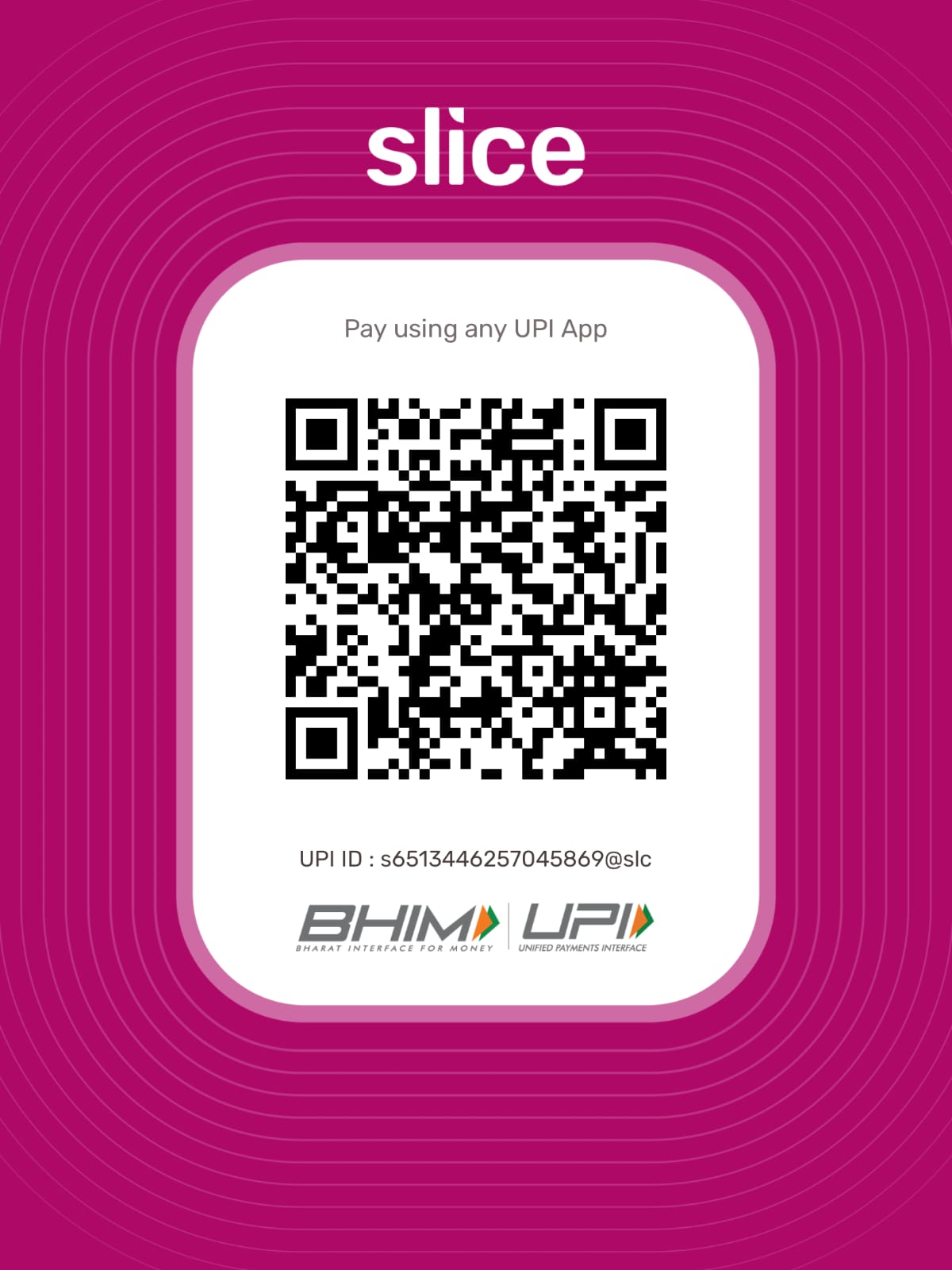 UPI Payment QR